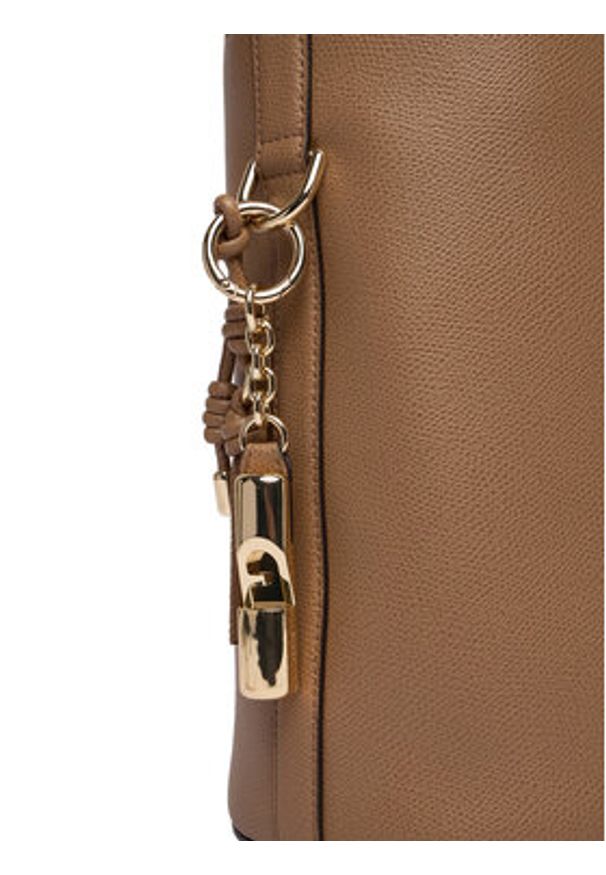 Furla Torebka Roxie S WB01875 ARE000 CN 4489S Brązowy. Kolor: brązowy. Materiał: skórzane