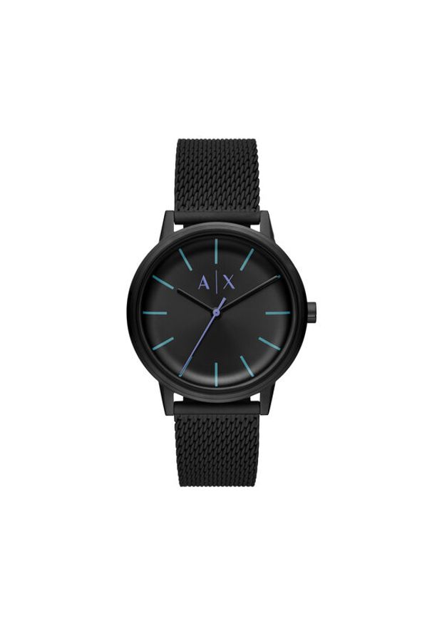 Armani Exchange Zegarek Cayde AX2760 Czarny. Kolor: czarny