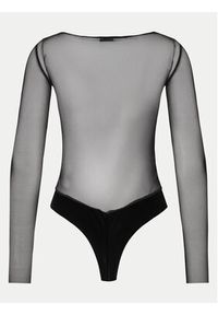 Patrizia Pepe Body 2M4400/J230-K103 Czarny Regular Fit. Kolor: czarny. Materiał: syntetyk #7