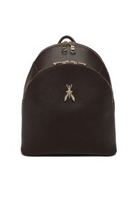 Patrizia Pepe Plecak CB0056/L001-B856 Brązowy. Kolor: brązowy. Materiał: skóra