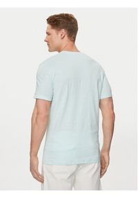 Guess T-Shirt M4GI92 I3Z14 Niebieski Slim Fit. Kolor: niebieski. Materiał: bawełna #4