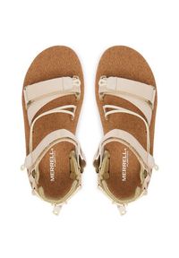 Merrell Sandały Speed ​​Fusion Sport Rmx J008136 Beżowy. Kolor: beżowy. Materiał: materiał. Styl: sportowy #4