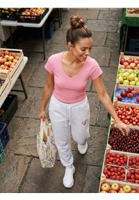 Sinsay - Spodnie dresowe jogger - Inny. Materiał: dresówka #1