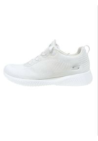 skechers - Buty damskie SKECHERS Bobs Sport Squad Tough Talk. Kolor: beżowy. Model: Skechers Sport