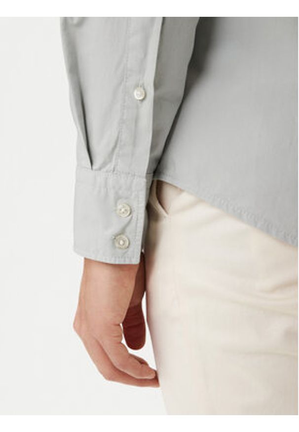 BOSS Koszula Relegant 50518304 Szary Regular Fit. Kolor: szary. Materiał: bawełna