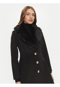 Rinascimento Płaszcz przejściowy CFC0121914003 Czarny Regular Fit. Kolor: czarny. Materiał: syntetyk #6