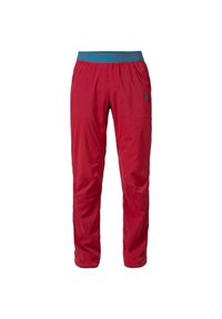 RAFIKI - Spodnie Rafiki Drive. Kolor: czerwony. Sport: wspinaczka #1