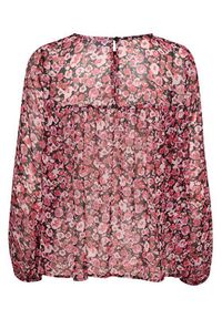 Saint Tropez Bluzka 30512334 Różowy Loose Fit. Kolor: różowy. Materiał: syntetyk