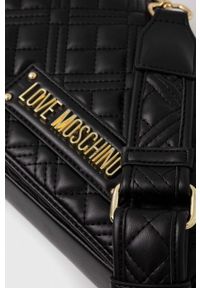 Love Moschino torebka kolor czarny. Kolor: czarny #3