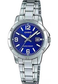 Zegarek Casio Zegarek marki Casio model LTP-V004 kolor Szary. Akcesoria damski. Sezon: Cały rok NoSize. Kolor: szary #1