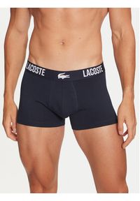 Lacoste Komplet 3 par bokserek 5H3321 Kolorowy. Materiał: bawełna. Wzór: kolorowy #2