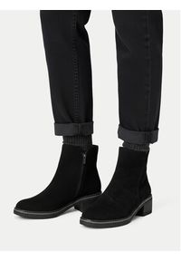 Clara Barson Botki CEO-LM13355-X06 Czarny. Kolor: czarny. Materiał: materiał #5