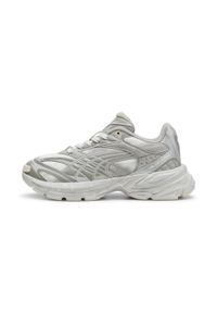 Trenerzy damscy Puma Velophasis 'Retreat Yourself'. Kolor: szary. Sezon: lato. Sport: turystyka piesza #1