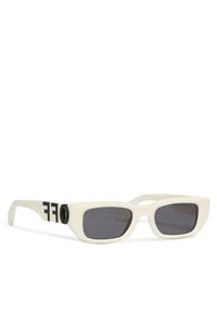 OFF-WHITE - Okulary przeciwsłoneczne Off-White. Kolor: biały #1