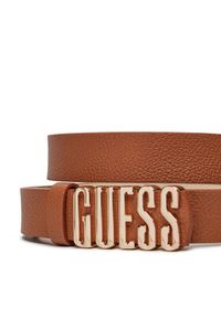 Guess Pasek Damski Meridian (BG) Belts BW9114 P4225 Brązowy. Kolor: brązowy. Materiał: skóra #3