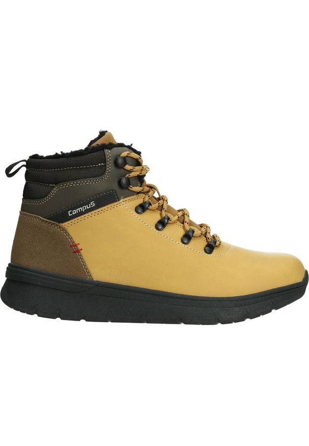 Buty Trekkingowe Zimowe Męskie Campus Laros. Kolor: brązowy. Sezon: zima. Sport: turystyka piesza