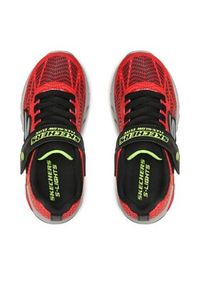 skechers - Skechers Sneakersy Vorlo 400137L/RDBK Czerwony. Kolor: czerwony #6