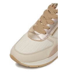 MEXX Sneakersy EO-25F589-1 Écru. Kolor: kremowy. Materiał: skóra #6