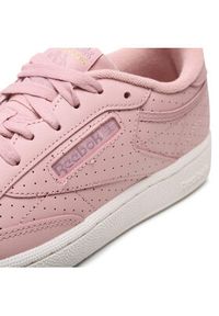 Reebok Sneakersy Club C 85 GY1385 Różowy. Kolor: różowy. Materiał: skóra. Model: Reebok Club #3