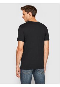 United Colors of Benetton - United Colors Of Benetton T-Shirt 3U53J4231 Czarny Regular Fit. Kolor: czarny. Materiał: bawełna #4