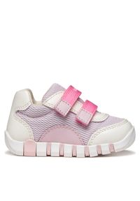 Sneakersy Geox. Kolor: różowy #1