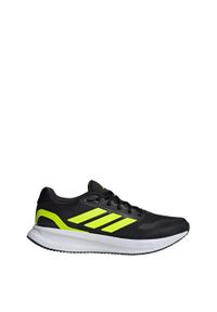 Adidas - Buty Runfalcon 5 Running. Okazja: na co dzień. Kolor: czarny, biały, wielokolorowy, żółty. Sport: bieganie