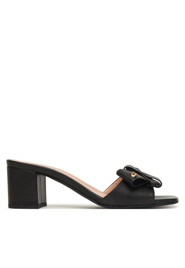 Love Moschino - Klapki LOVE MOSCHINO. Kolor: czarny