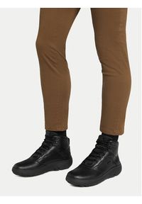 Geox Sneakersy U Nebula + Grip B Ab U46HFB 04654 C9999 Czarny. Kolor: czarny. Materiał: skóra #8