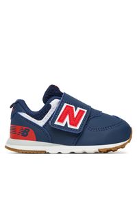 Sneakersy New Balance. Kolor: niebieski. Model: New Balance 574 #1
