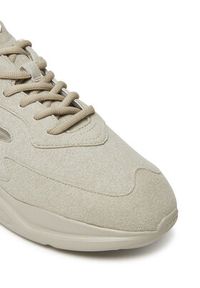 Hugo - HUGO Sneakersy Leon 50548504 Beżowy. Kolor: beżowy. Materiał: skóra #5