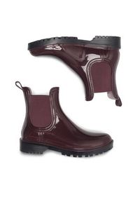 Jenny Fairy Kalosze HPG201188 Bordowy. Kolor: czerwony. Materiał: syntetyk #3