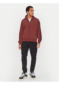 Adidas - adidas Bluza adicolor Classics Firebird JP2545 Czerwony Loose Fit. Kolor: czerwony. Materiał: syntetyk #5