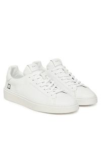 D.A.T.E. Sneakersy Levante Mono M431-LV-MN Biały. Kolor: biały. Materiał: skóra #3