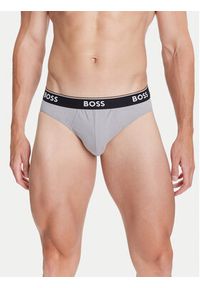 BOSS Komplet 3 par slipów 50531681 Kolorowy. Materiał: bawełna. Wzór: kolorowy #3