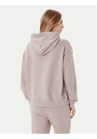On Bluza Club Hoodie 1WE1004 Beżowy Relaxed Fit. Kolor: beżowy. Materiał: bawełna