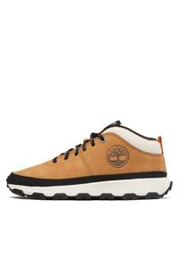Timberland Sneakersy Winsor Trail Hiker TB0A5TWV2311 Brązowy. Kolor: brązowy. Materiał: nubuk, skóra