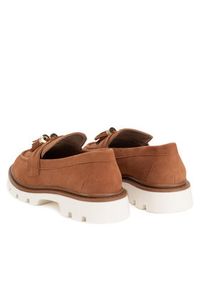Gino Rossi Loafersy SIMON-115856. Brązowy. Kolor: brązowy. Materiał: skóra, zamsz #6