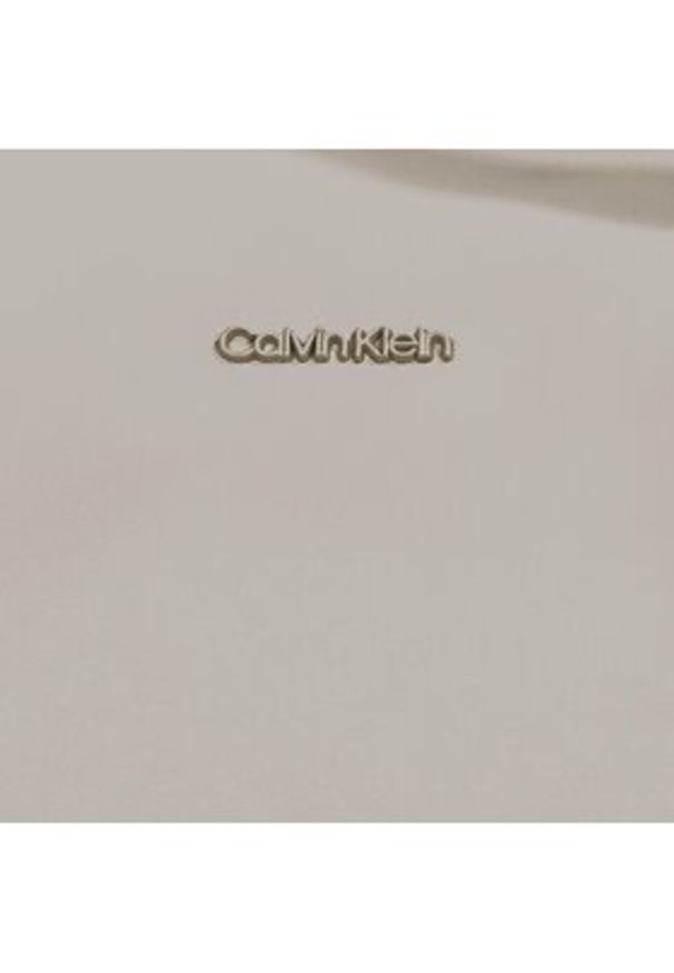 Calvin Klein Torba weekendowa Minimal Focus K50K511645 Szary. Kolor: szary. Materiał: skóra