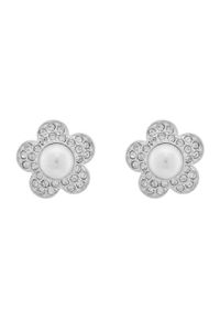 Swarovski Kolczyki 5756098 Srebrny. Materiał: metalowe. Kolor: srebrny #1