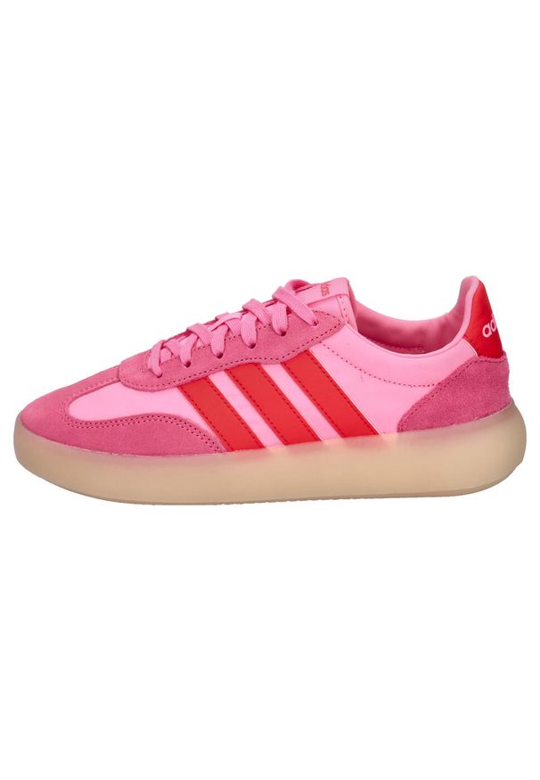 Adidas - Buty ADIDAS BARREDA DECODE Rose. Kolor: różowy. Materiał: tkanina, skóra. Styl: sportowy