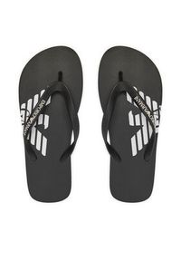 Emporio Armani Japonki XVQS08 XN746 A120 Czarny. Kolor: czarny #6