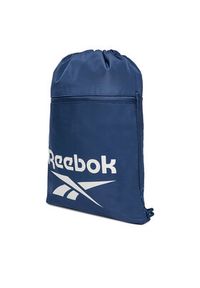 Reebok Plecak RBK-B-044-CCC Granatowy. Kolor: niebieski. Materiał: materiał #3