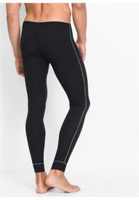 bonprix - Kalesony ocieplane z rozporkiem. Kolor: czarny #2