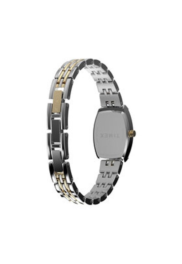 Timex Zegarek Charlotte TW2Y22300 Srebrny. Kolor: srebrny