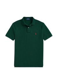 Polo Ralph Lauren Polo Core Replen 710782592 Zielony Custom Slim Fit. Typ kołnierza: polo. Kolor: zielony. Materiał: bawełna