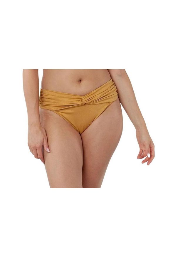 Bikini Damskie Barts Elviot High Waist. Stan: podwyższony. Kolor: żółty