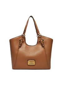 Love Moschino - LOVE MOSCHINO Torebka JC4270PP0LKB0208 Brązowy. Kolor: brązowy. Materiał: skórzane