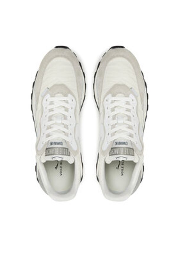 Voile Blanche Sneakersy Owark Hype Man 2018344.03.2B91 Écru. Materiał: materiał