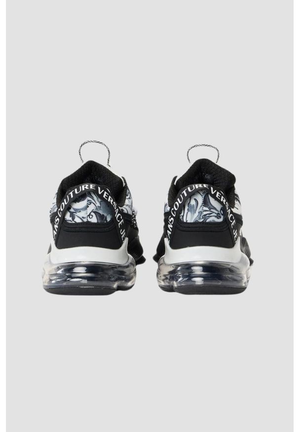 Versace Jeans Couture - VERSACE JEANS COUTURE Białe męskie sneakersy Fondo Nomo Dis. 15, Rozmiar 41. Kolor: biały