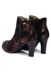 Laura Vita Botki Albane 198 Miedziany. Kolor: brązowy. Materiał: skóra, nubuk #5